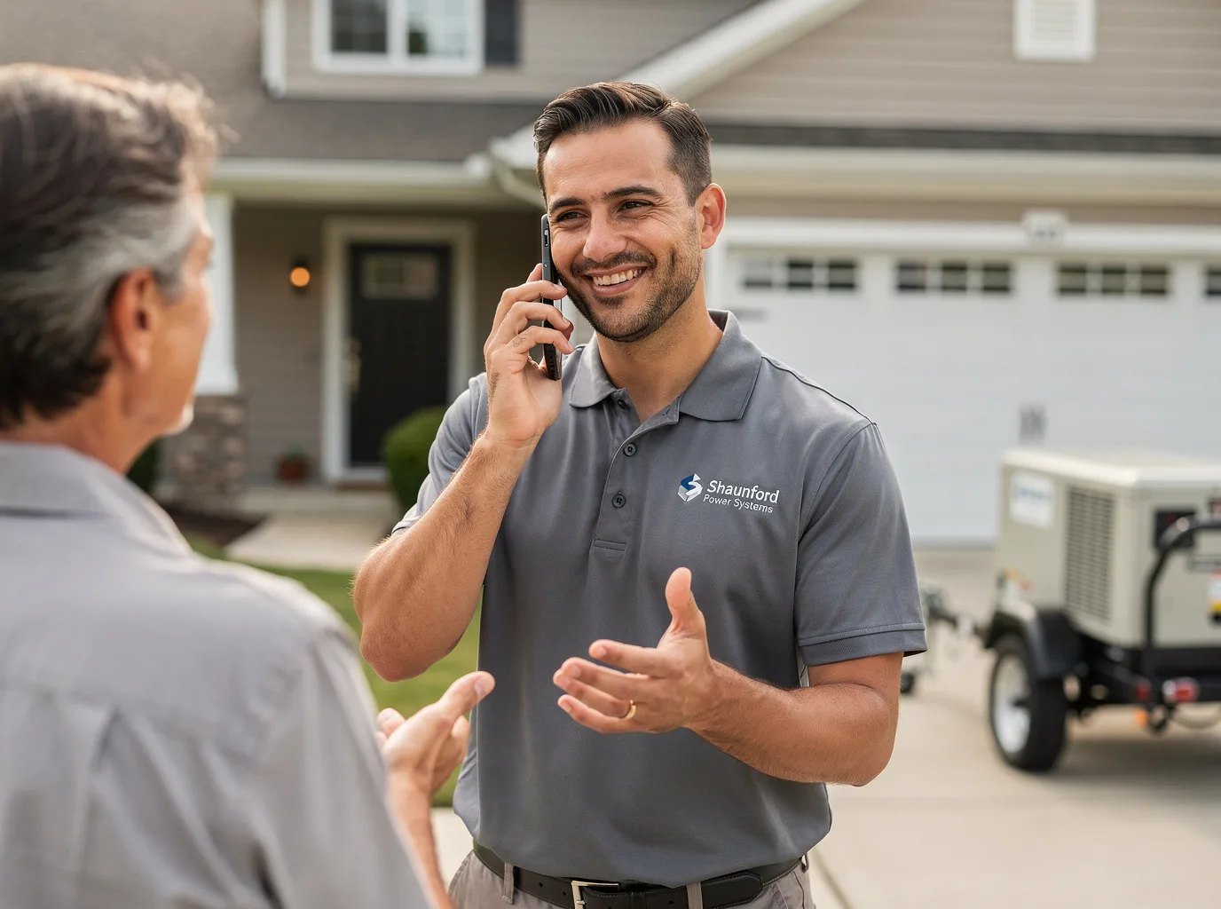 Generator Installation Louvale, GA FAQs
